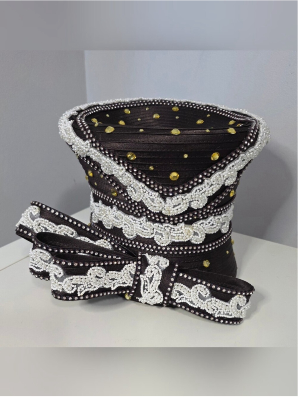 NWT Vintage 90s Donna Vinci Couture Statement Hat